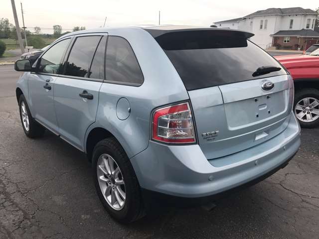 Ford Edge 2008 photo 6